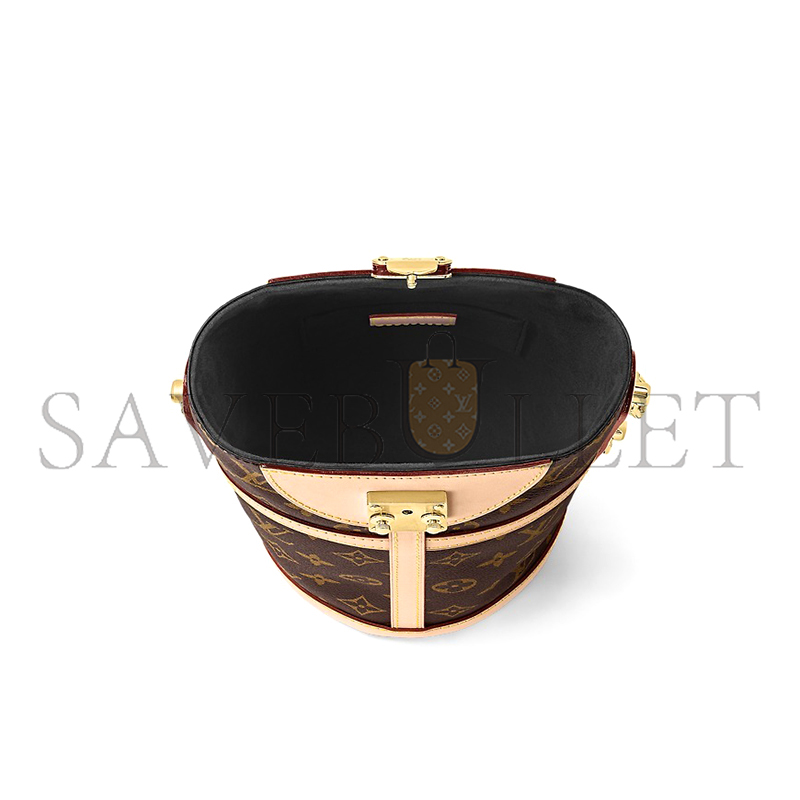 LOUIS VUITTON DUFFLE BAG MONOGRAM BROWN M43587 (22*23*14cm)